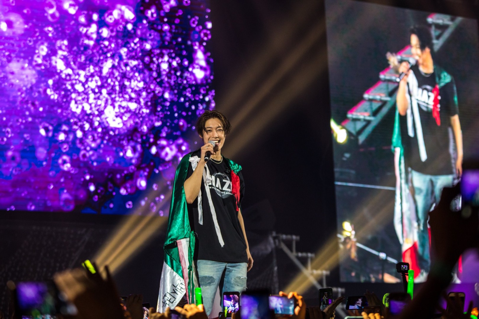 [Big J Entertainment Mx Photo] Hyun Joong World Tour HAZE in Mexico [2018.03.20]